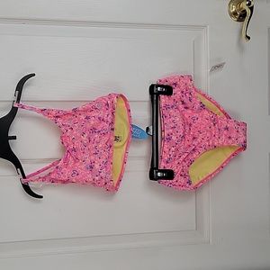 Girls 10/12 two piece swimsuit